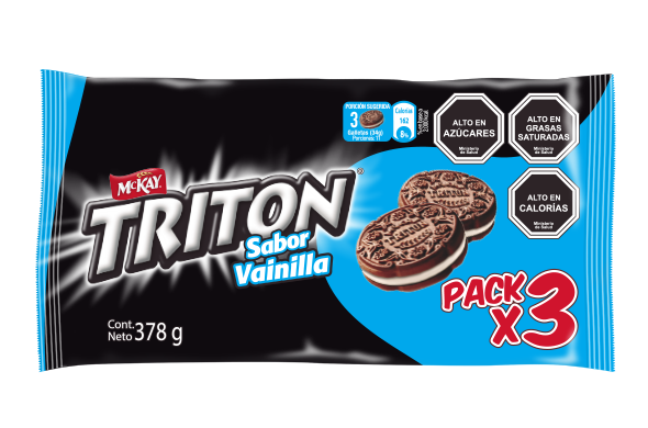 Pack Triton Vainilla