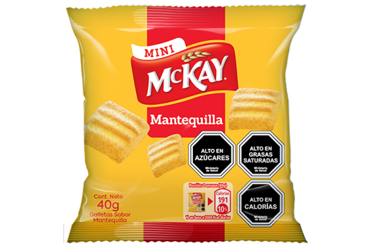 MCKAY Mini Mantequilla