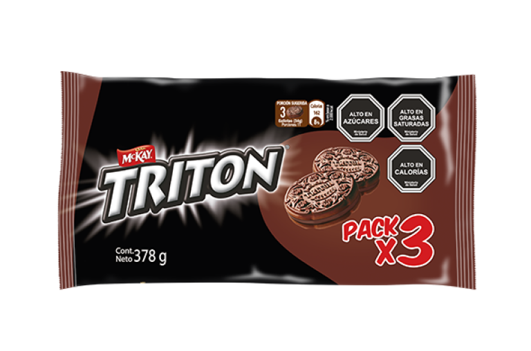 Pack Triton Chocolate