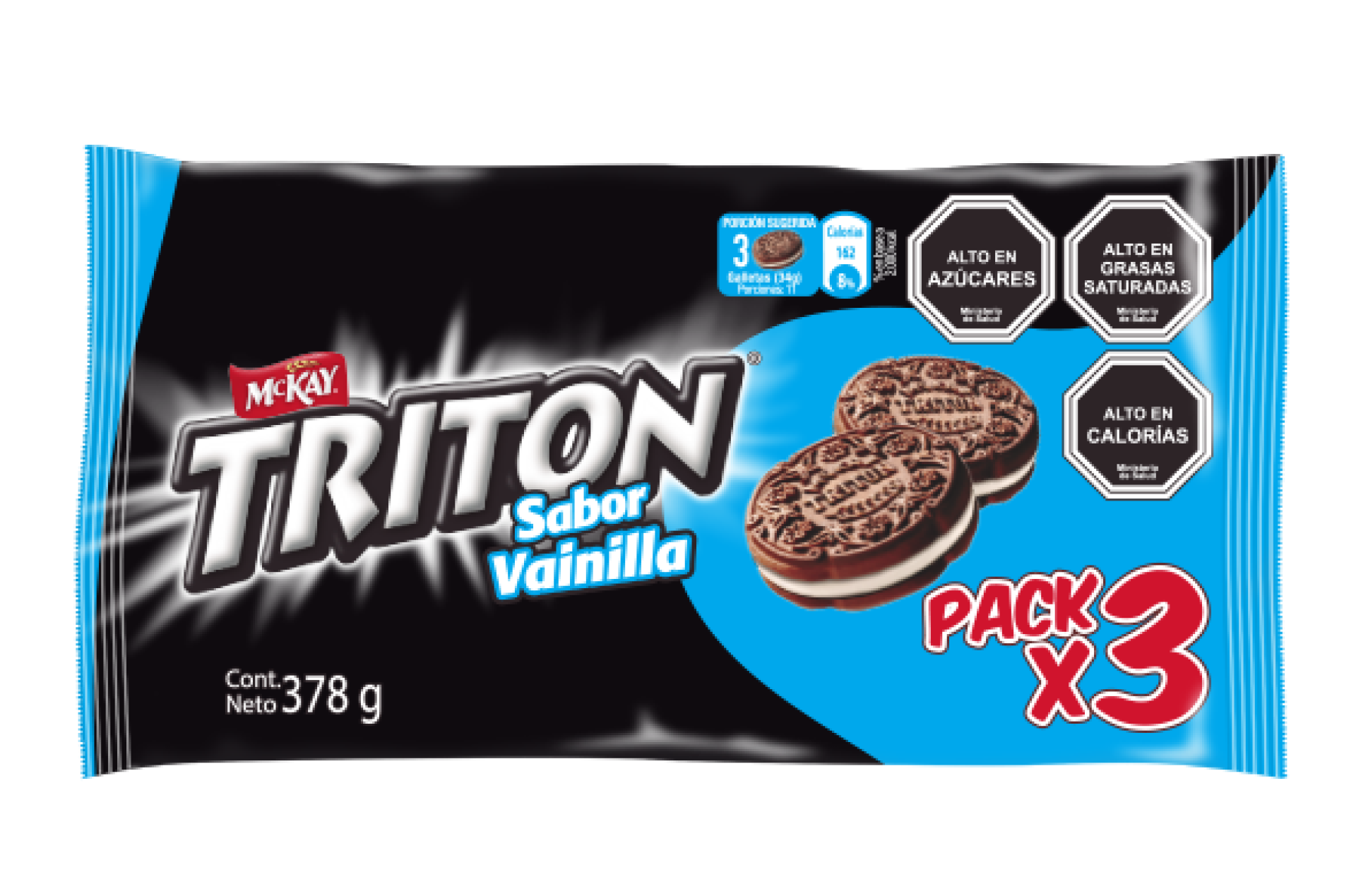 Pack Triton Vainilla