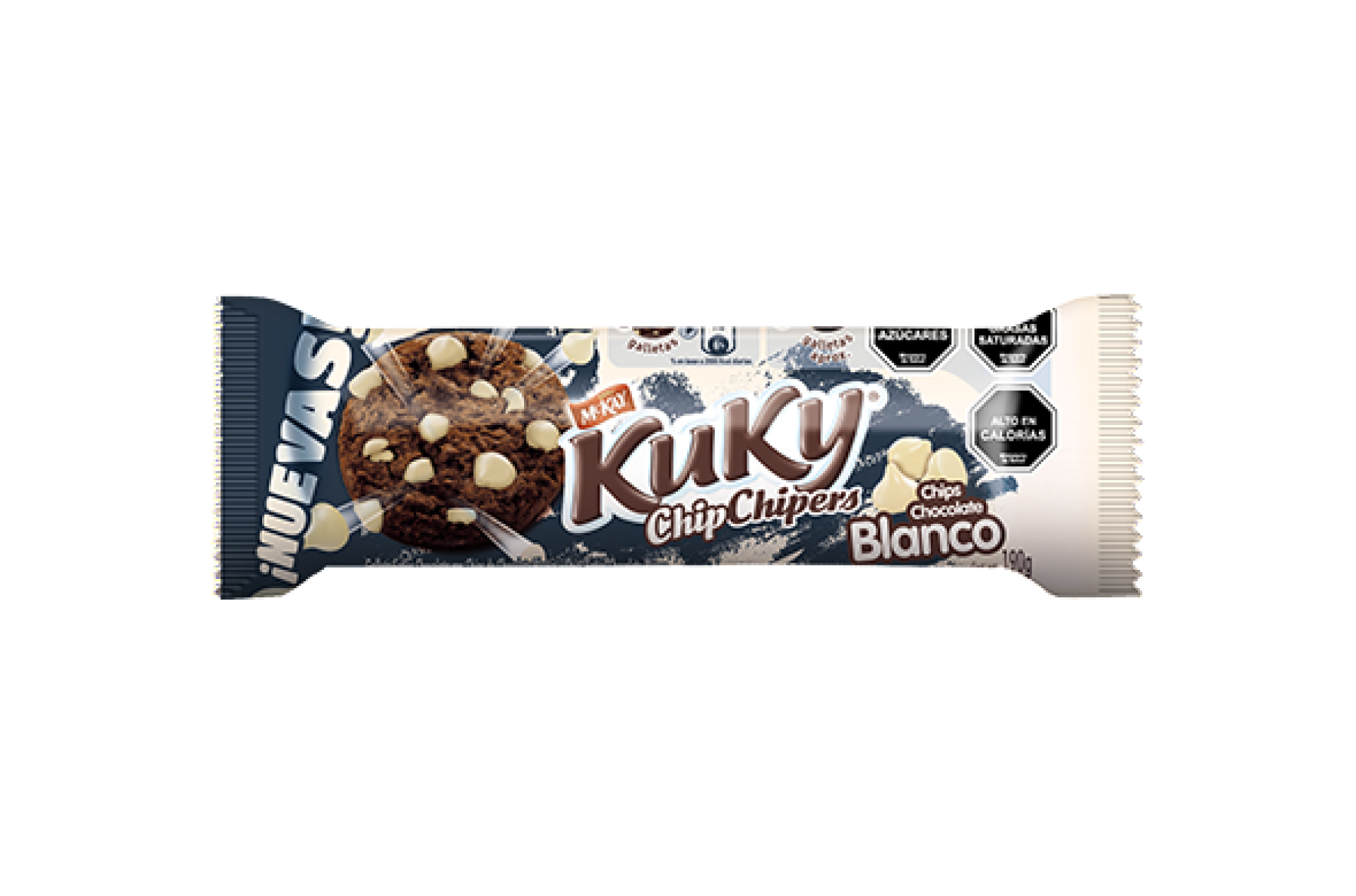 Kuky Chip Chipers Chocolate Blanco